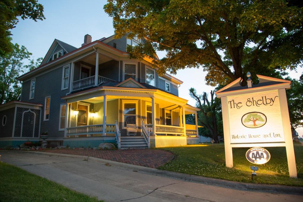 The Shelby Inn Shelbyville Extérieur photo