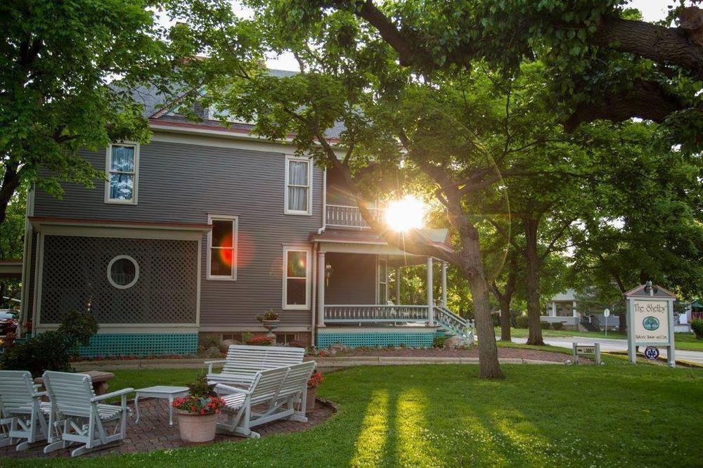 The Shelby Inn Shelbyville Extérieur photo