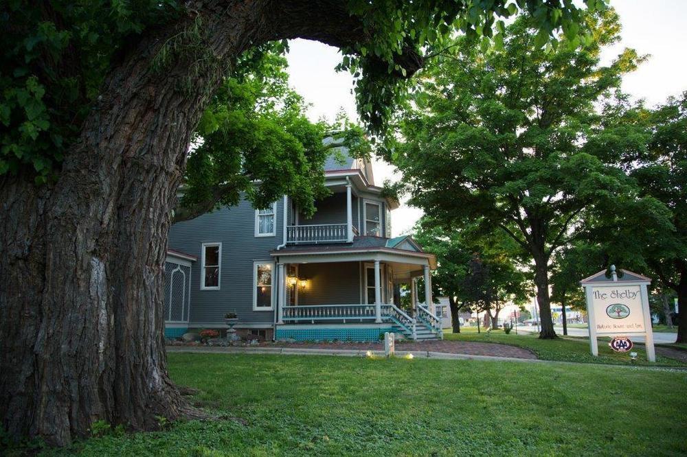 The Shelby Inn Shelbyville Extérieur photo
